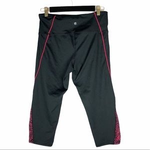 C9 by Champion capri leggings with mesh on side